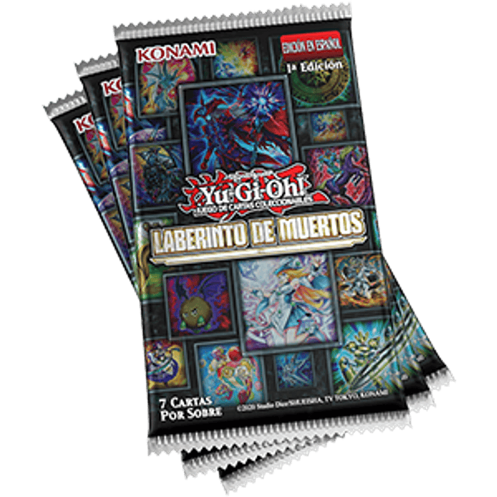Yu-Gi-Oh! TCG: Maze of Muertos – FCC Box Español 2