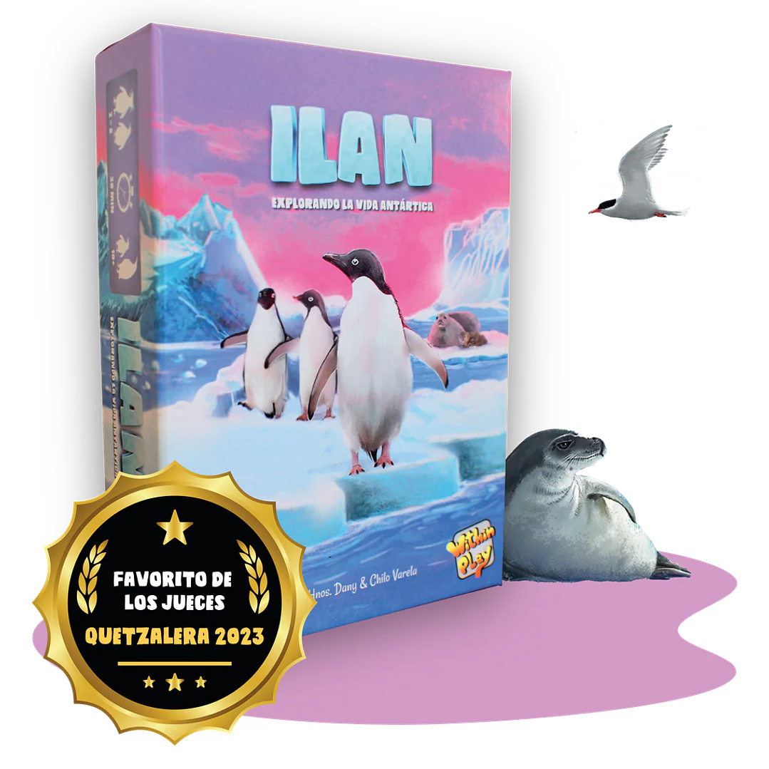 ILAN: EXPLORANDO LA VIDA ANTÁRTICA 1
