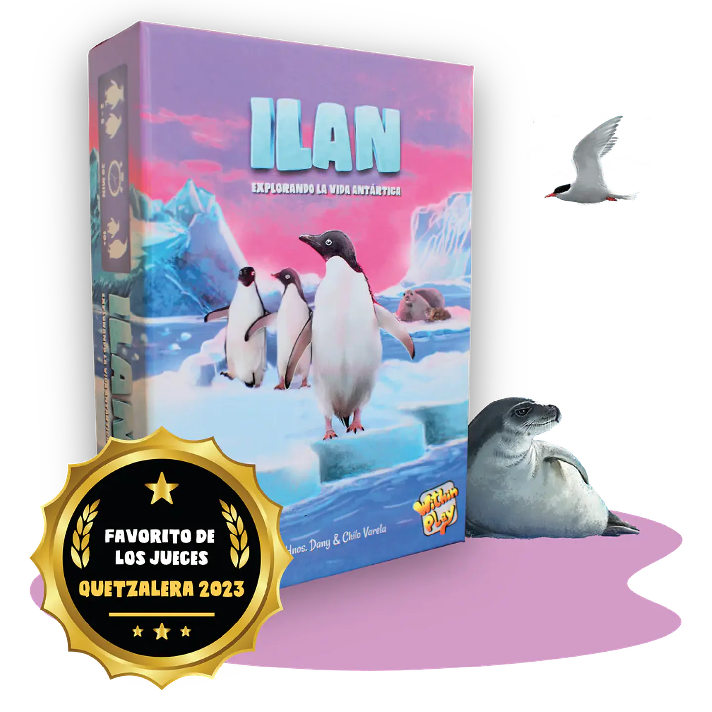 ILAN: EXPLORANDO LA VIDA ANTÁRTICA 1