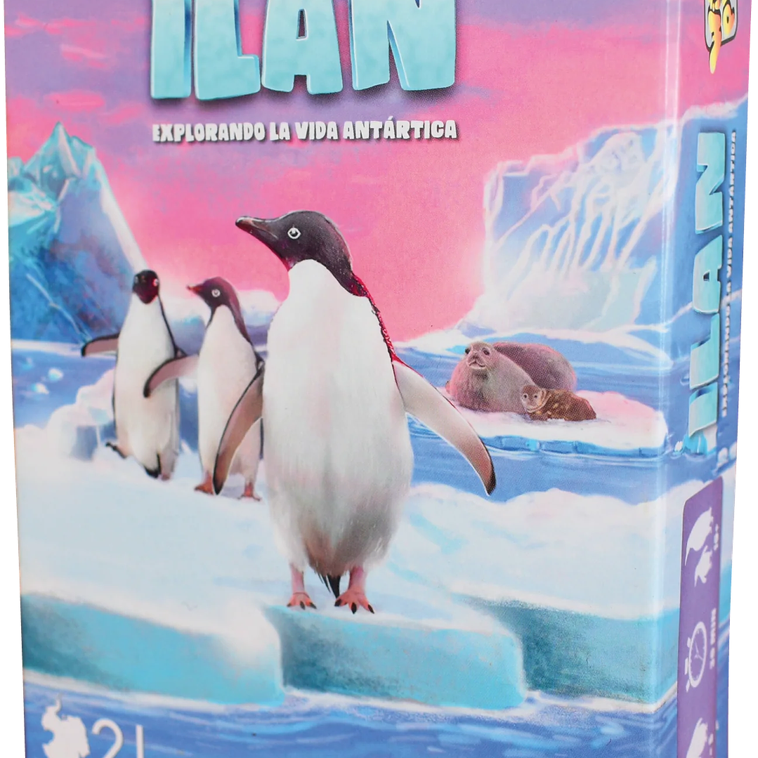 ILAN: EXPLORANDO LA VIDA ANTÁRTICA 2