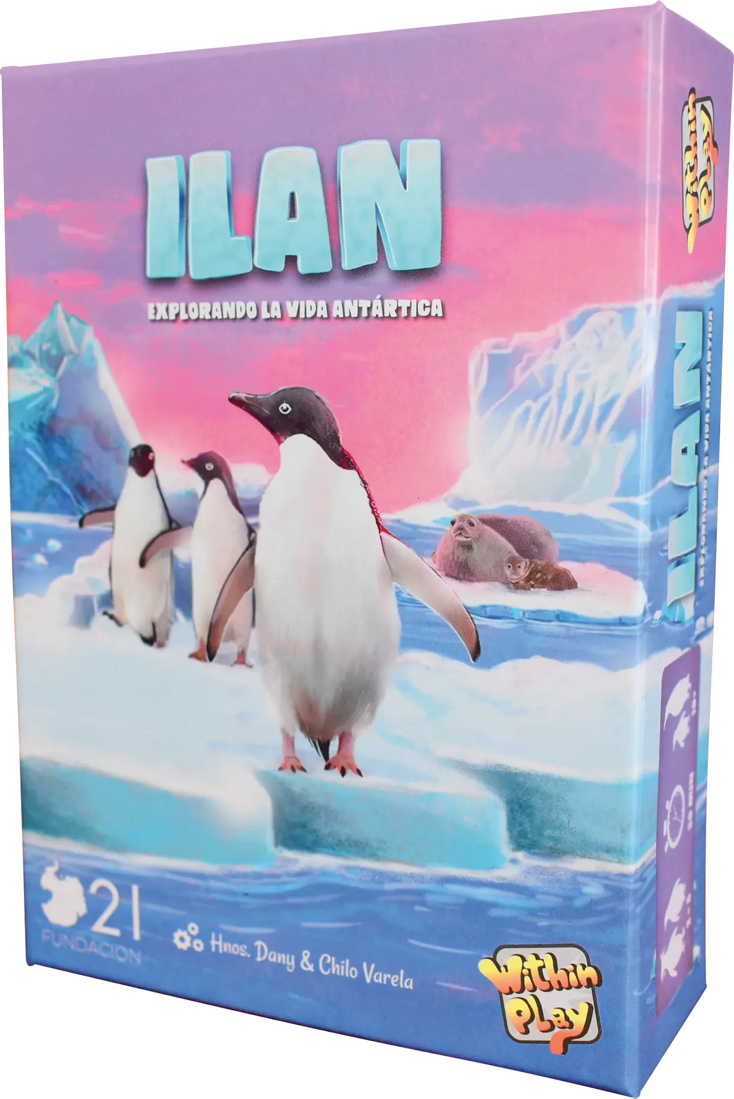 ILAN: EXPLORANDO LA VIDA ANTÁRTICA 2
