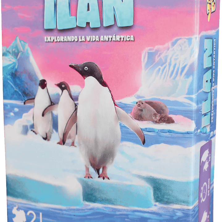 ILAN: EXPLORANDO LA VIDA ANTÁRTICA 2