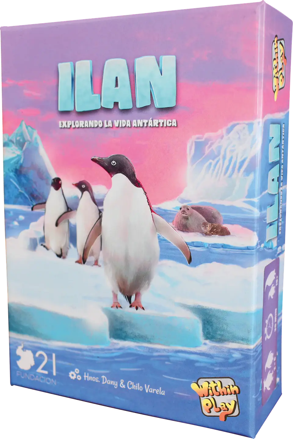 ILAN: EXPLORANDO LA VIDA ANTÁRTICA 2