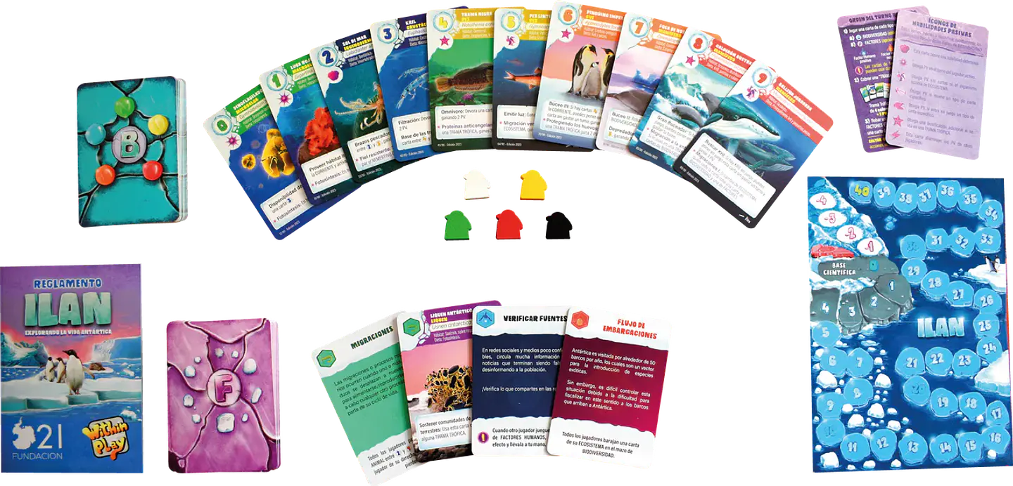 ILAN: EXPLORANDO LA VIDA ANTÁRTICA 3