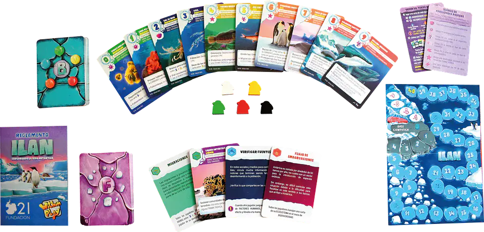 ILAN: EXPLORANDO LA VIDA ANTÁRTICA 3