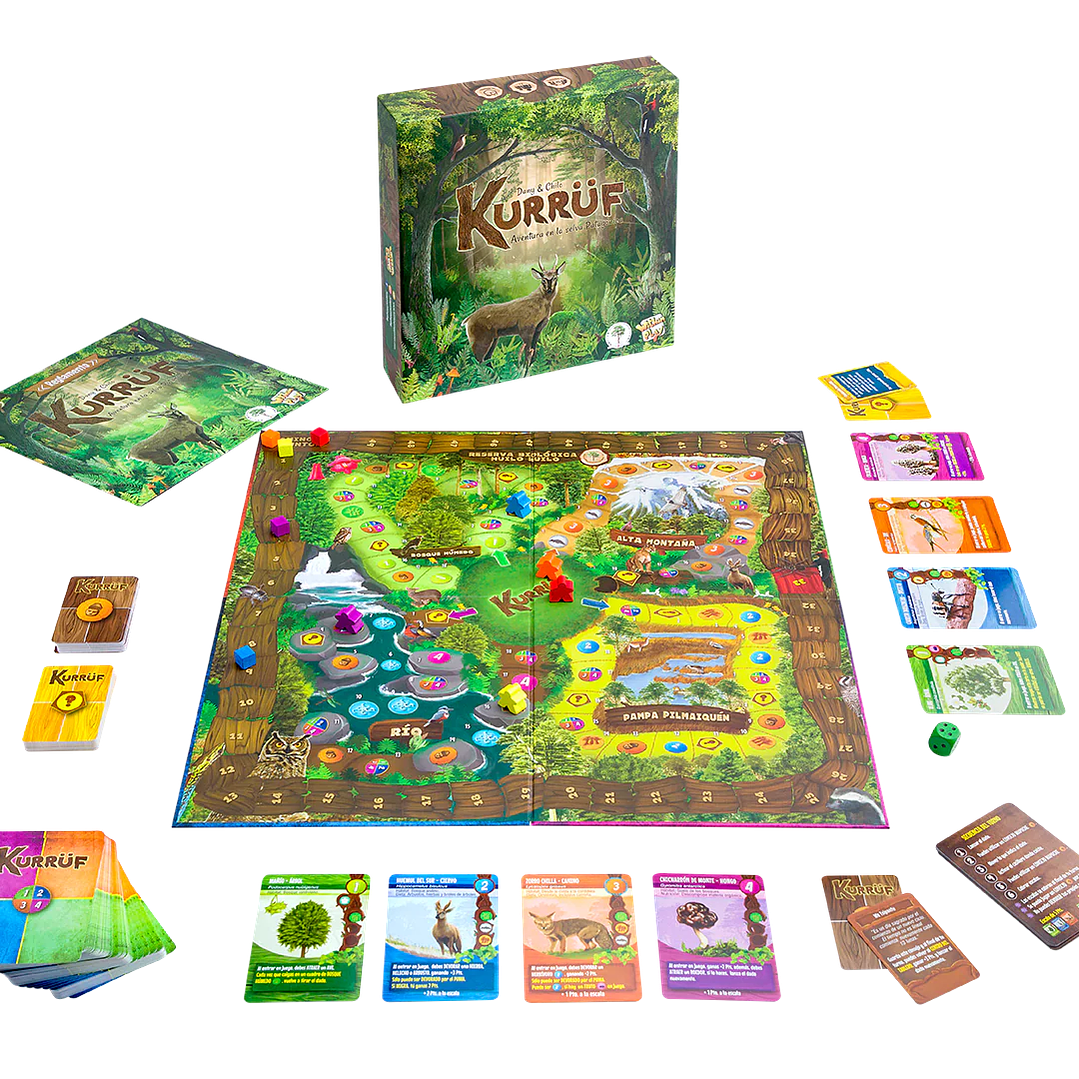 Kurrüf: Aventura en la Selva Patagónica 4