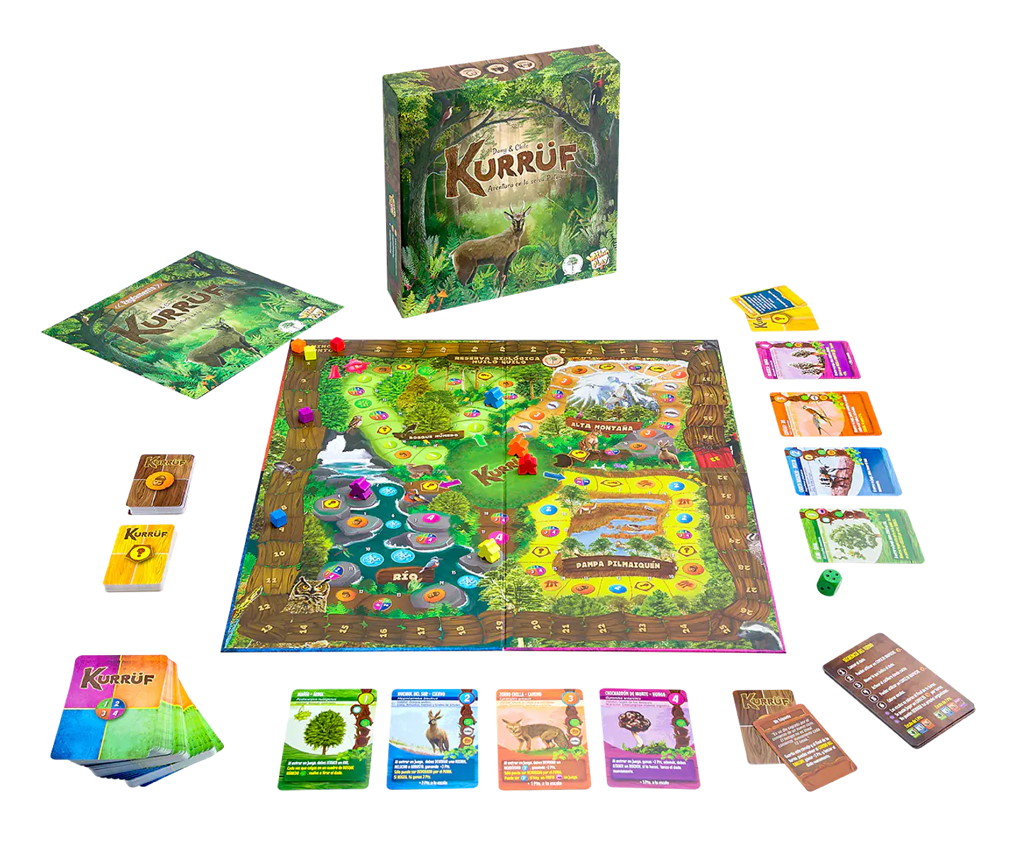 Kurrüf: Aventura en la Selva Patagónica 4