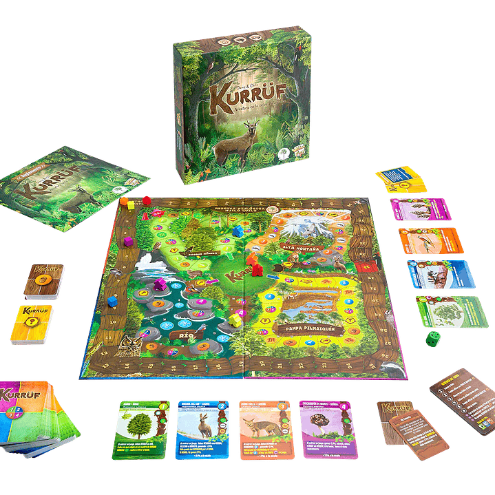 Kurrüf: Aventura en la Selva Patagónica 4