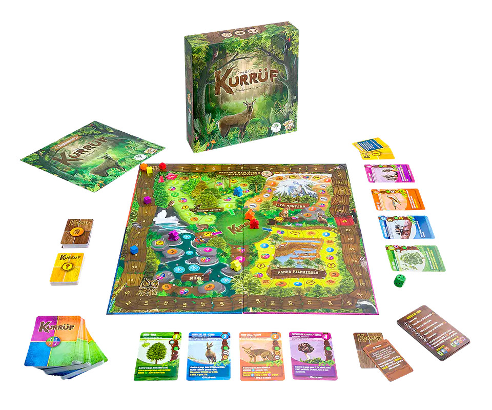 Kurrüf: Aventura en la Selva Patagónica 4