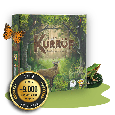 Kurrüf: Aventura en la Selva Patagónica