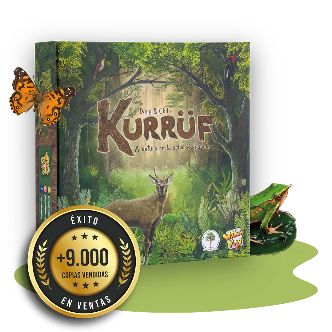 Kurrüf: Aventura en la Selva Patagónica 1