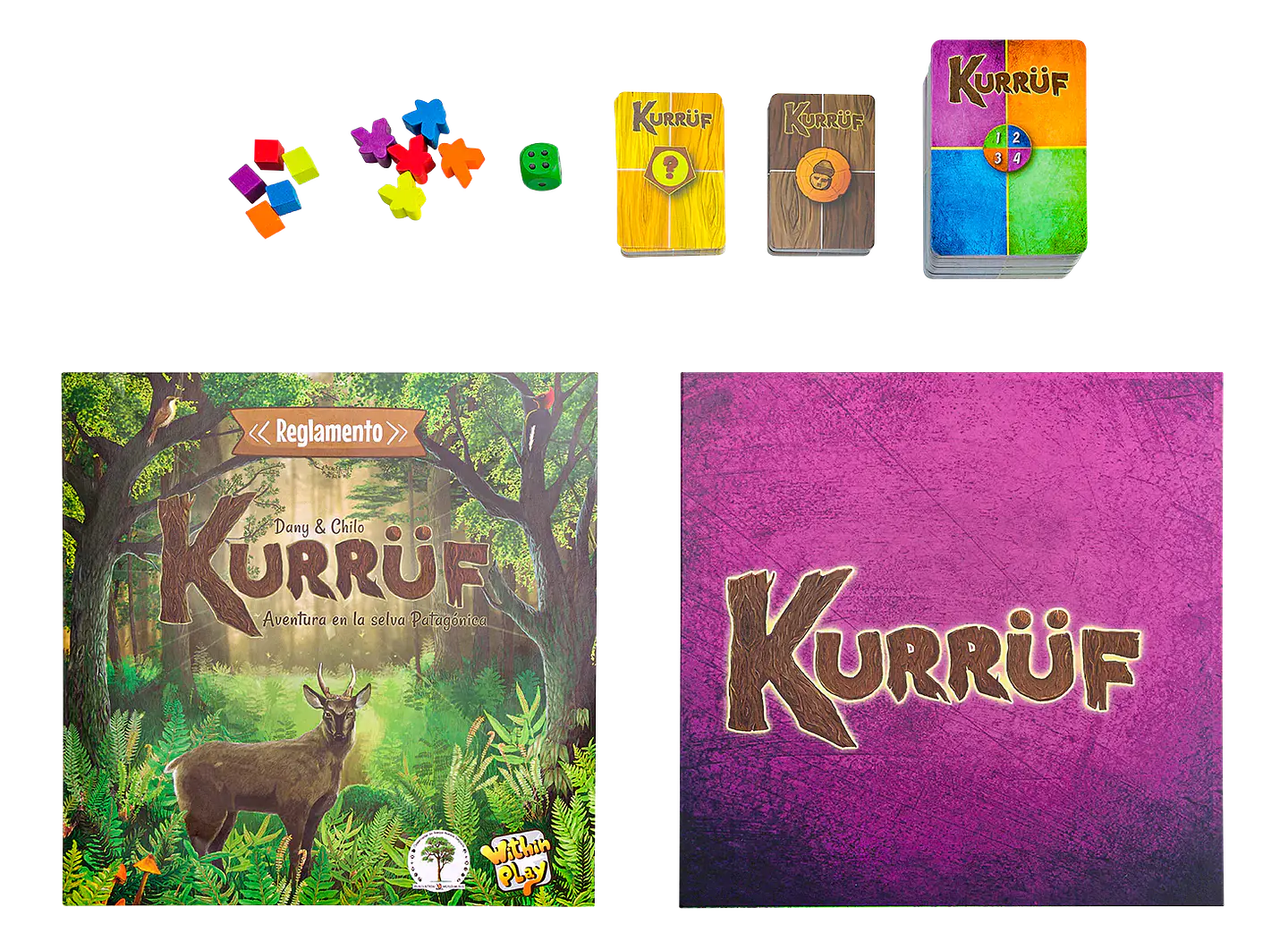 Kurrüf: Aventura en la Selva Patagónica 3