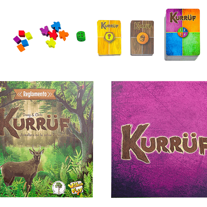 Kurrüf: Aventura en la Selva Patagónica 3