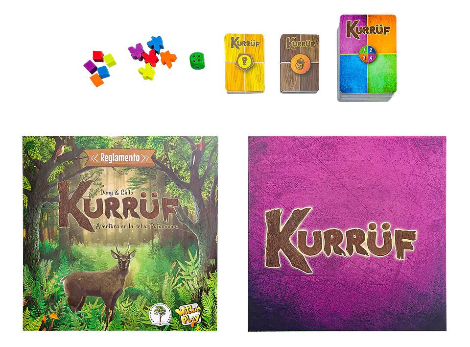 Kurrüf: Aventura en la Selva Patagónica 3