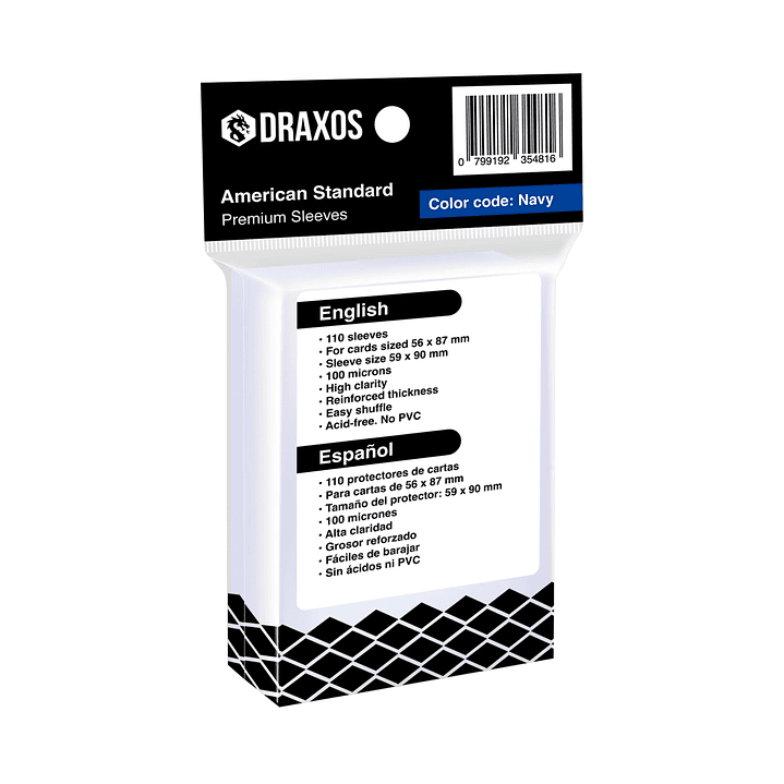 Protectores American Standard 56x87mm 2