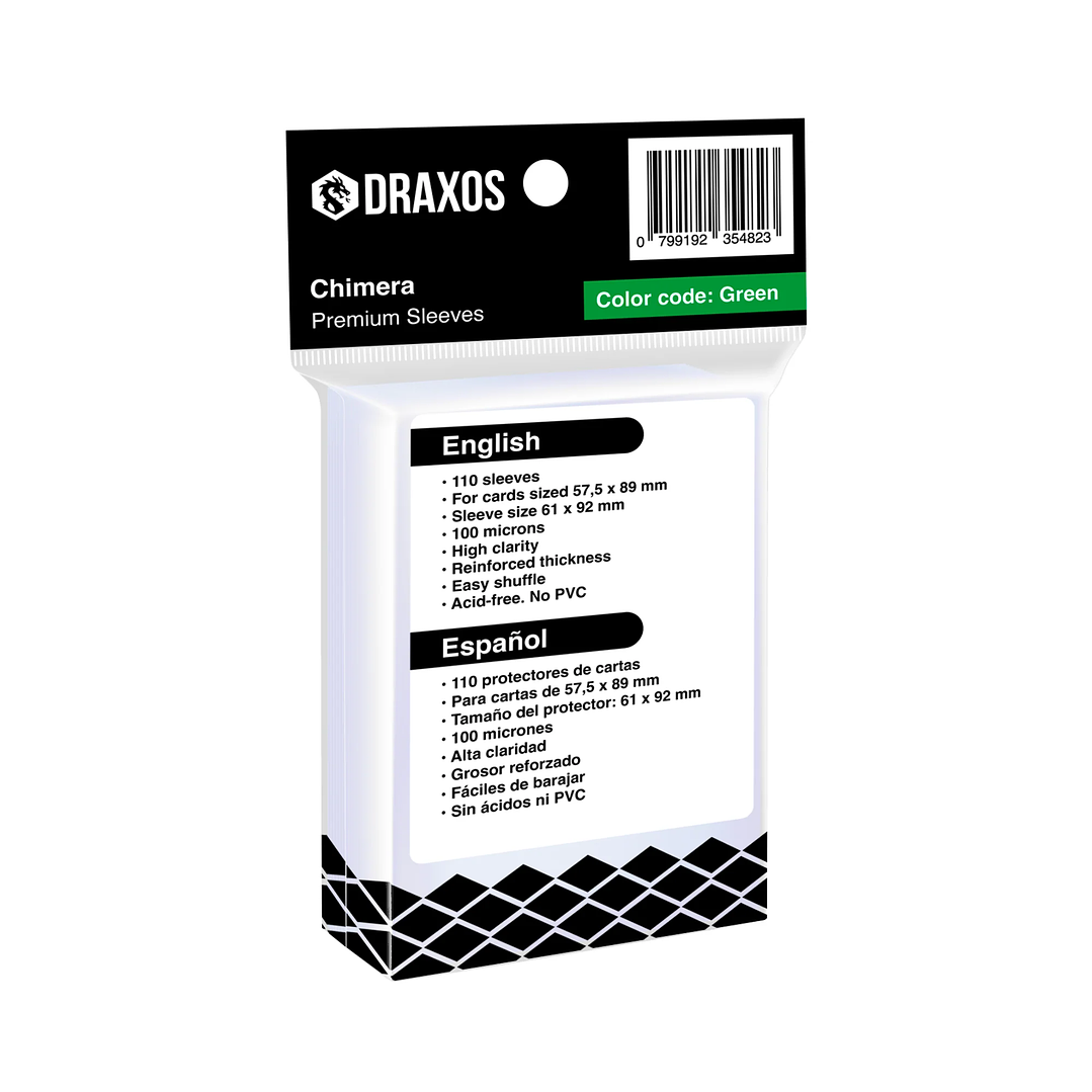 Protectores Chimera 57,5x89mm 2