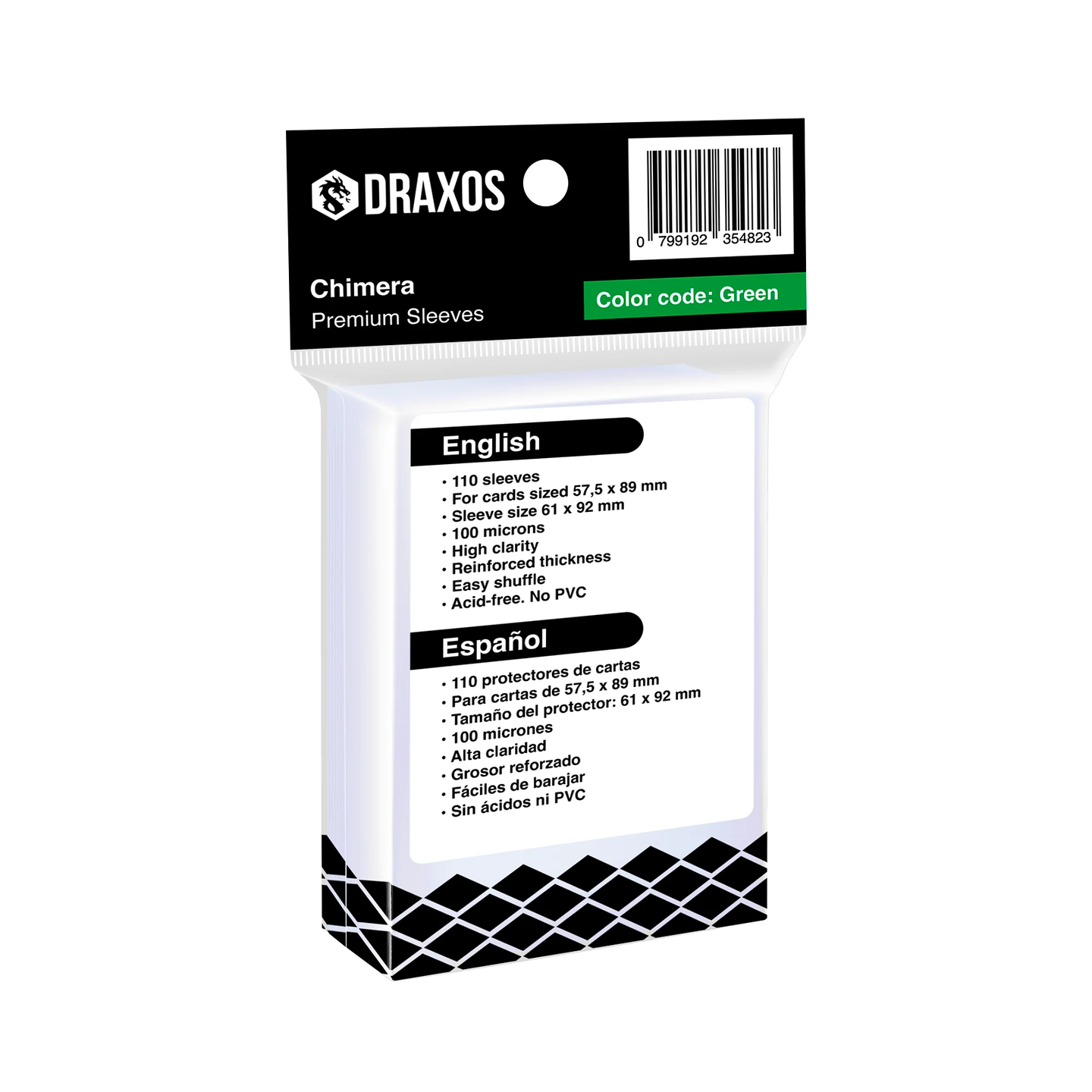 Protectores Chimera 57,5x89mm 2