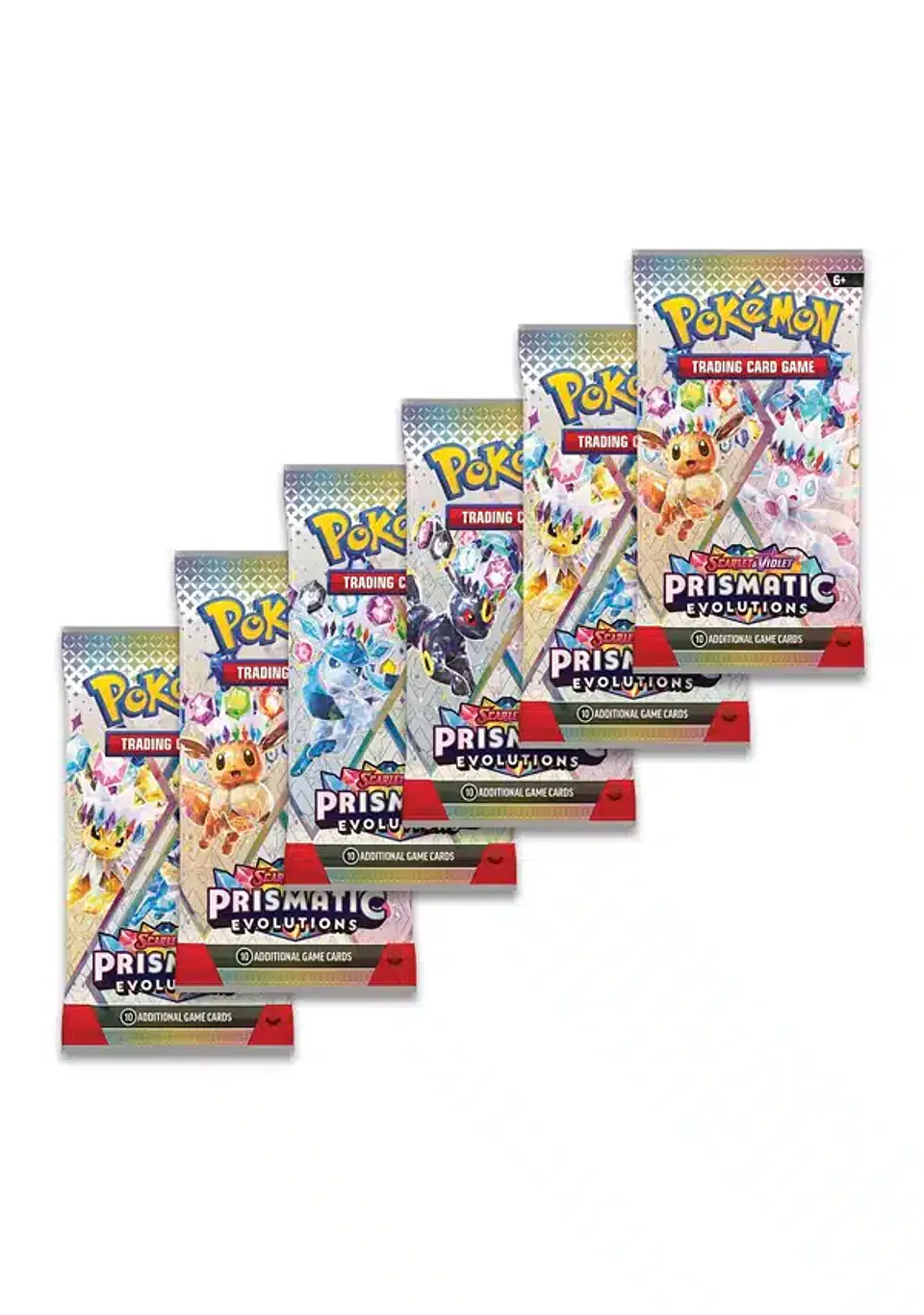 Case Prismatic Evolutions Booster Bundle (25 unidades) Inglés 3