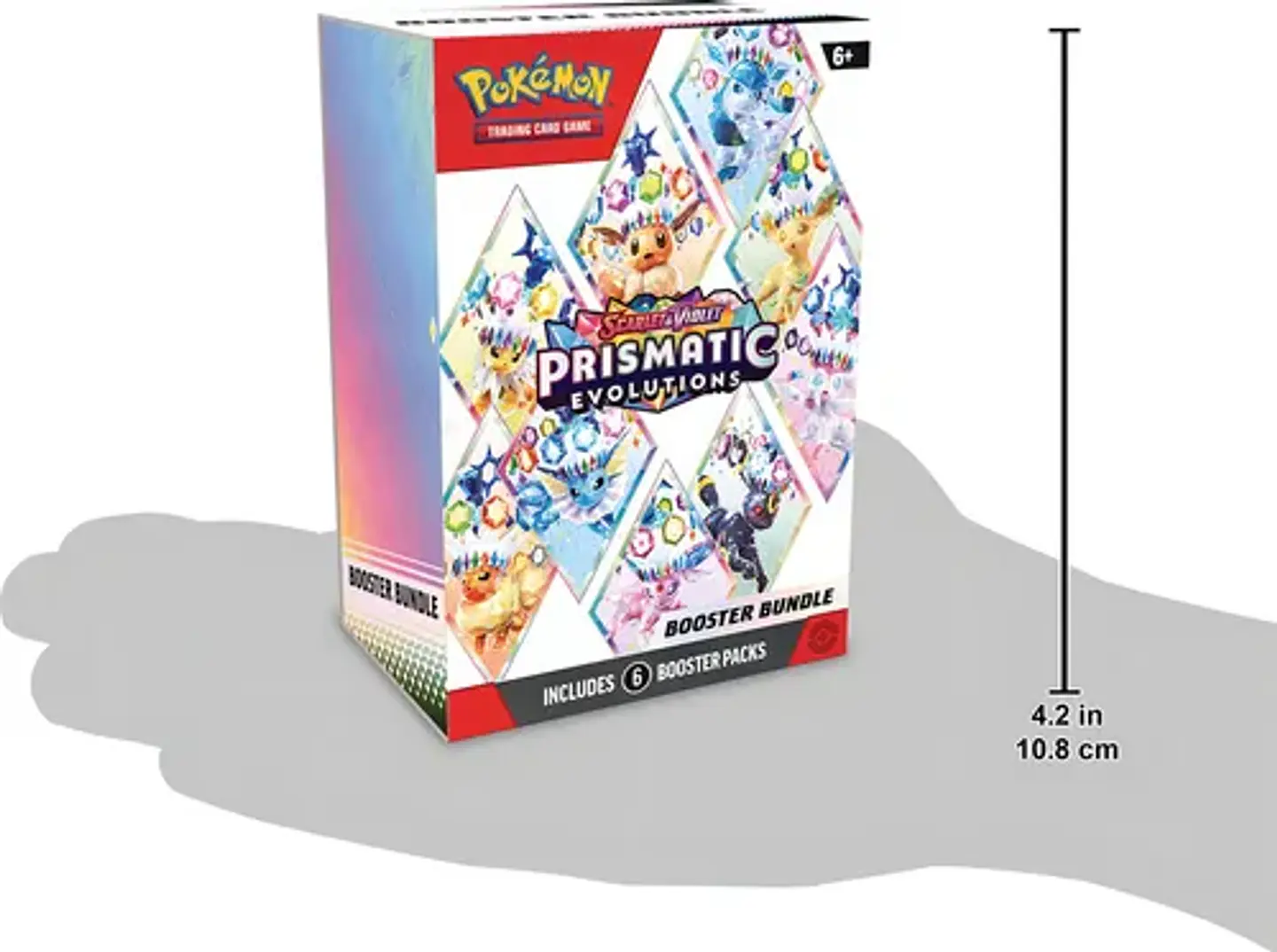 Case Prismatic Evolutions Booster Bundle (25 unidades) Inglés 4