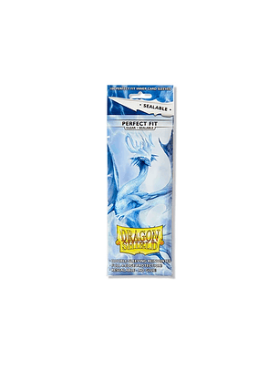 Perfect Fit - Sealable - Clear (x100)