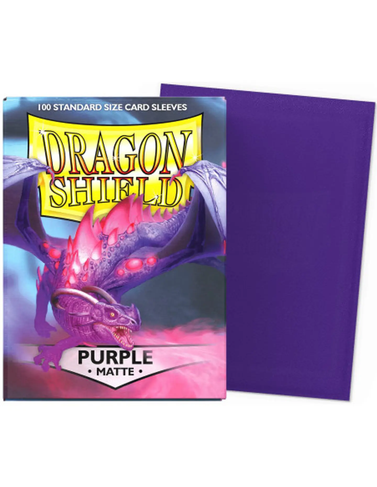 Protectores (100) Dragon Shield Matte - Purple 2