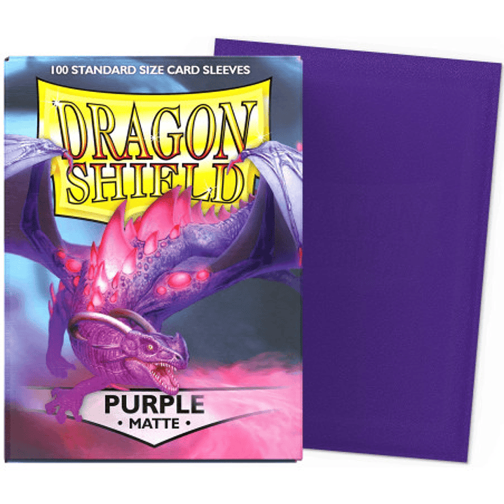 Protectores (100) Dragon Shield Matte - Purple 2