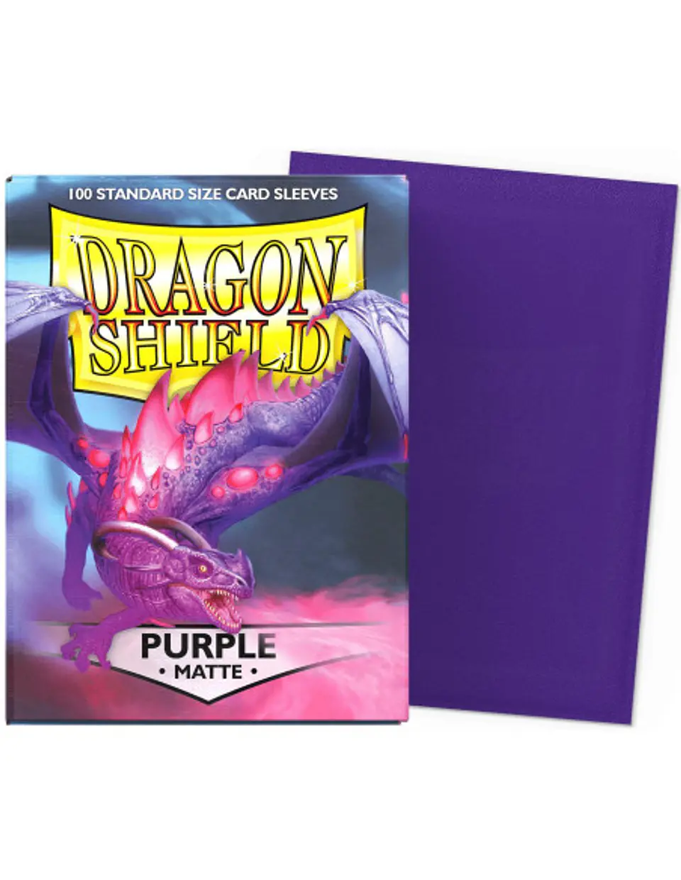 Protectores (100) Dragon Shield Matte - Purple 2