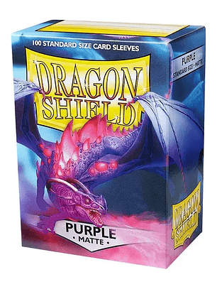 Protectores (100) Dragon Shield Matte - Purple