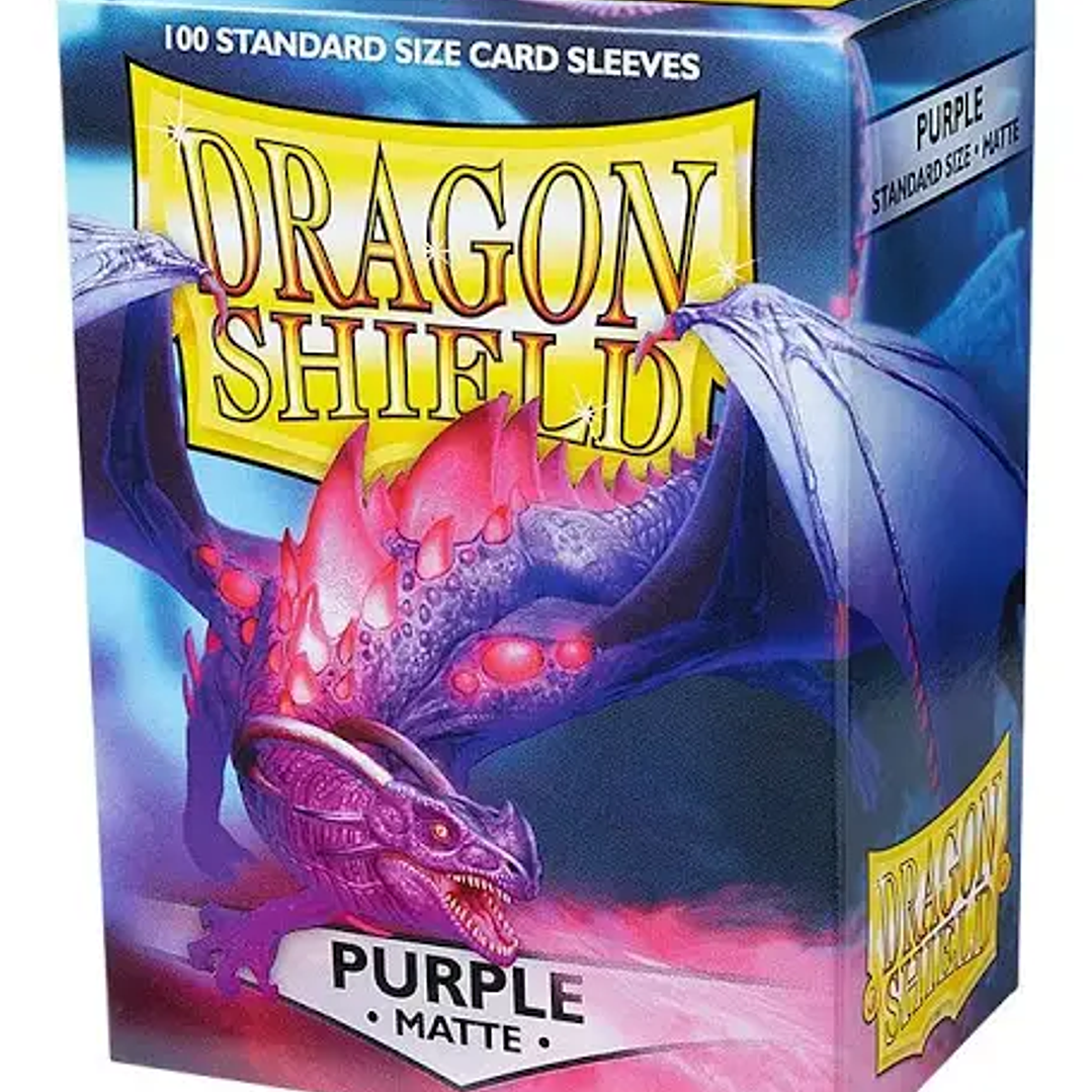 Protectores (100) Dragon Shield Matte - Purple 1