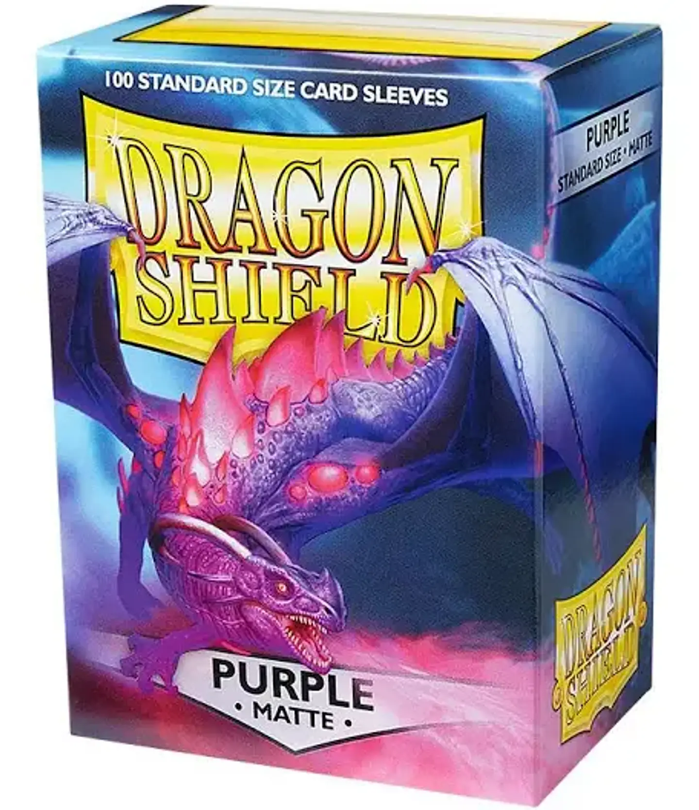 Protectores (100) Dragon Shield Matte - Purple 1