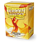 Protectores (100) Dragon Shield Matte - Yellow - Miniatura 1