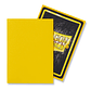 Protectores (100) Dragon Shield Matte - Yellow - Miniatura 3