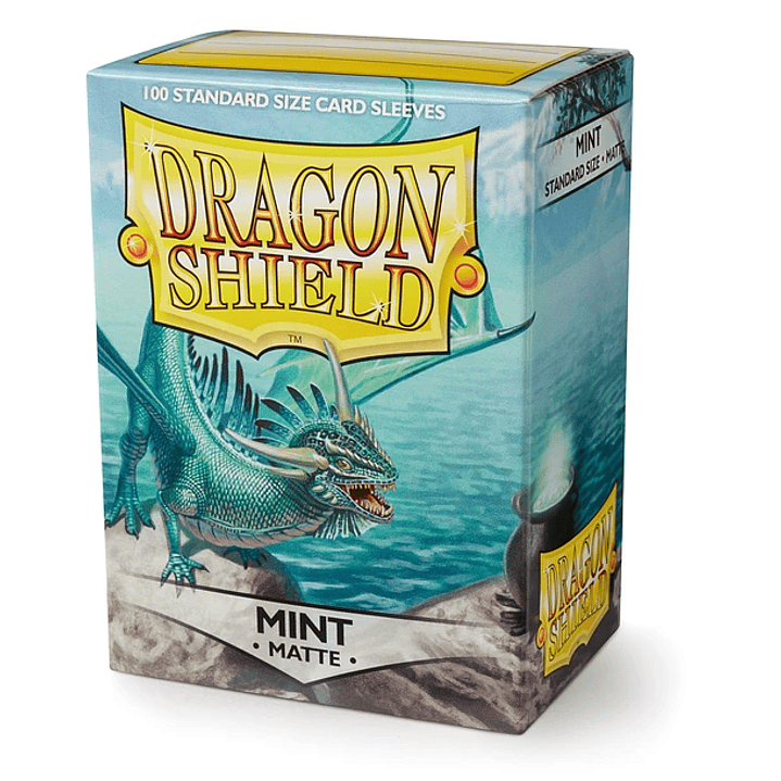 Protectores (100) Dragon Shield Matte - Mint 1