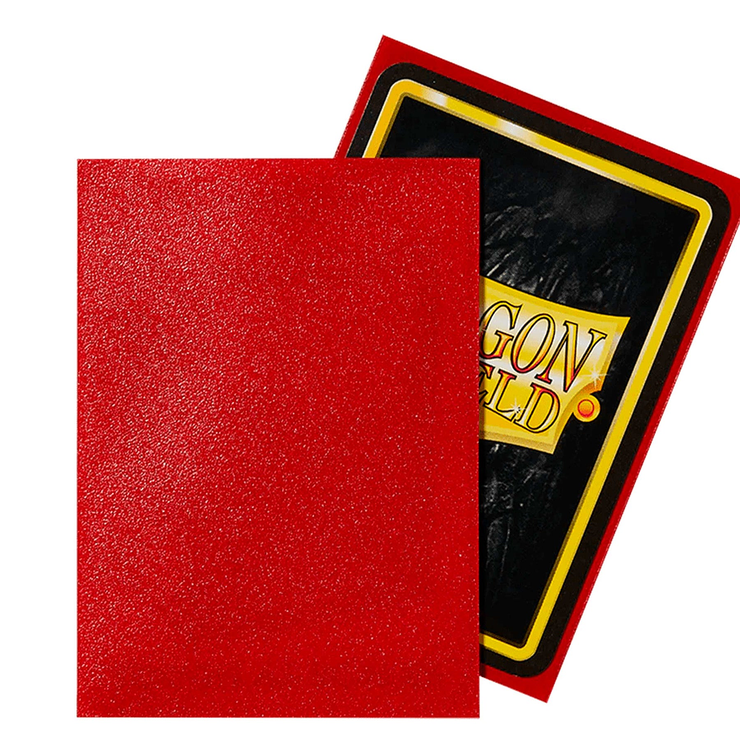 Protectores (100) Dragon Shield Matte - Ruby 2