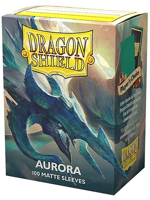 Protectores (100) Dragon Shield Matte - Aurora