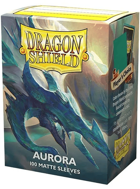 Protectores (100) Dragon Shield Matte - Aurora