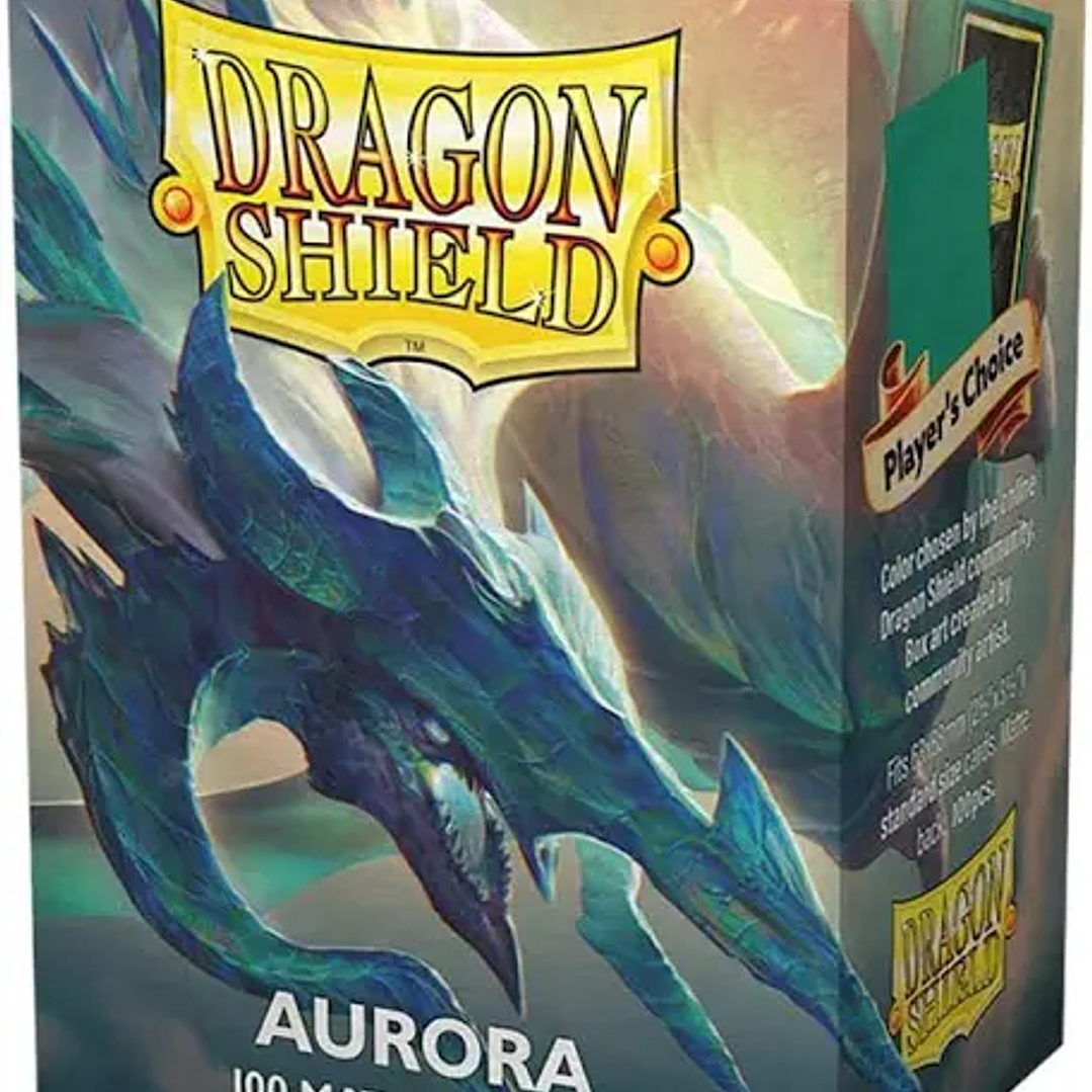Protectores (100) Dragon Shield Matte - Aurora 1