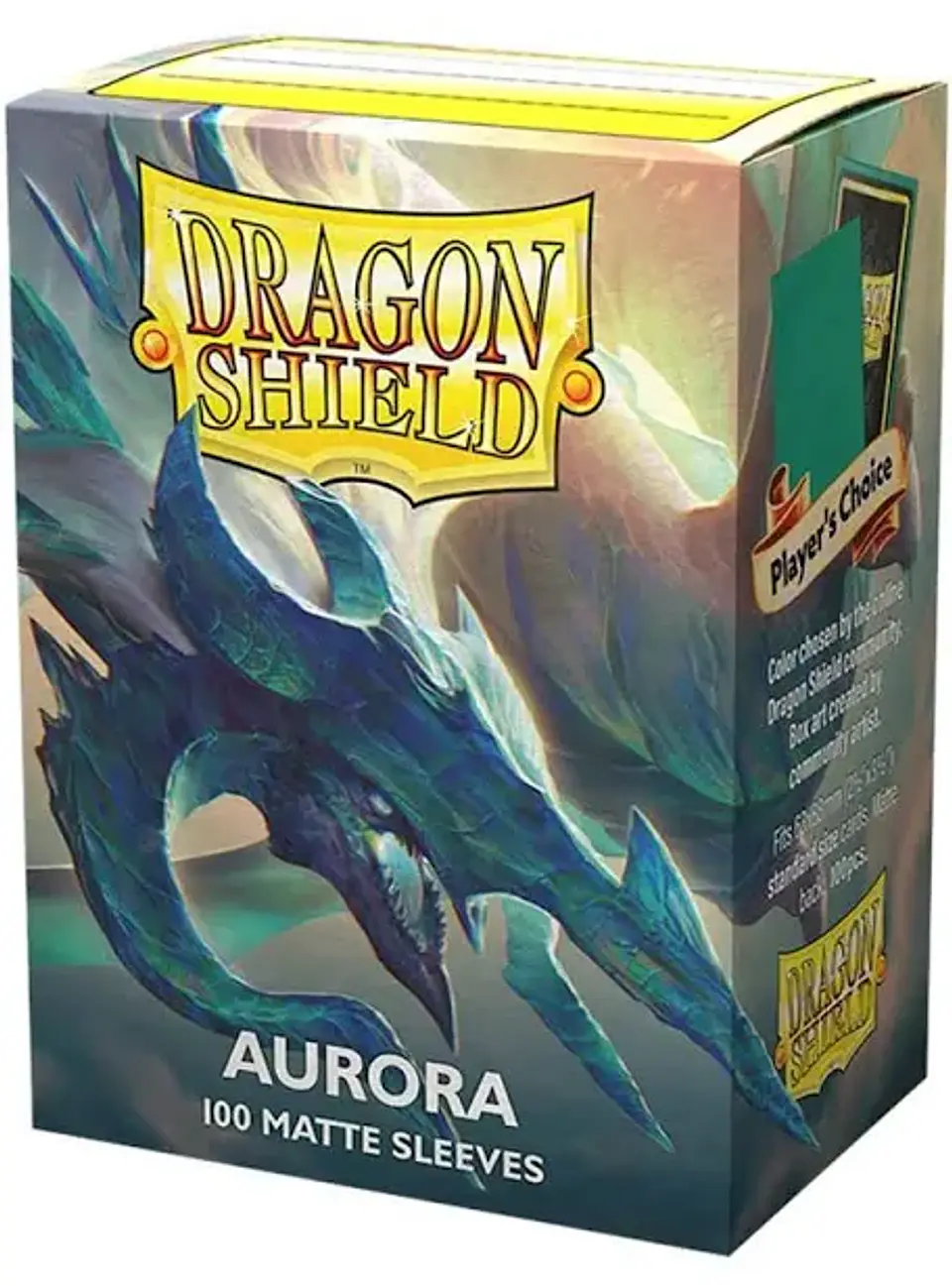 Protectores (100) Dragon Shield Matte - Aurora 1