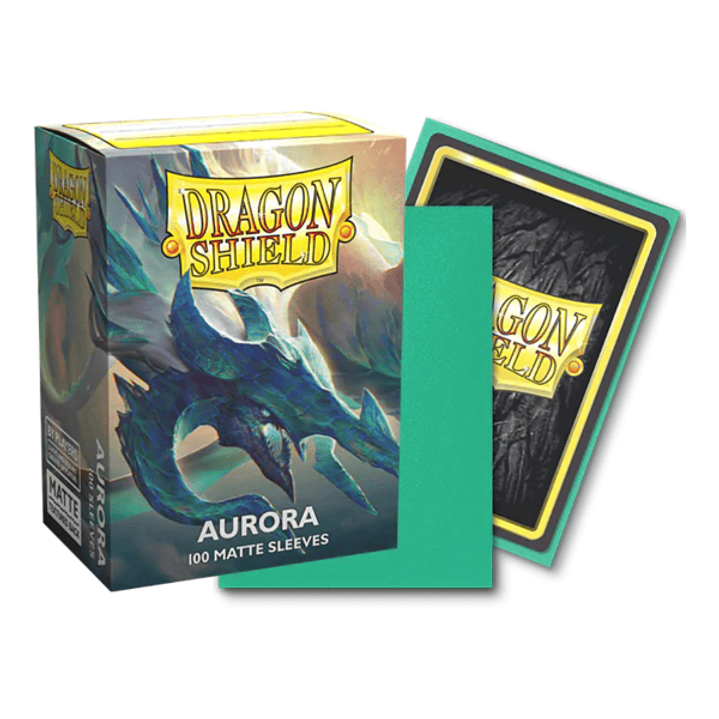 Protectores (100) Dragon Shield Matte - Aurora 2