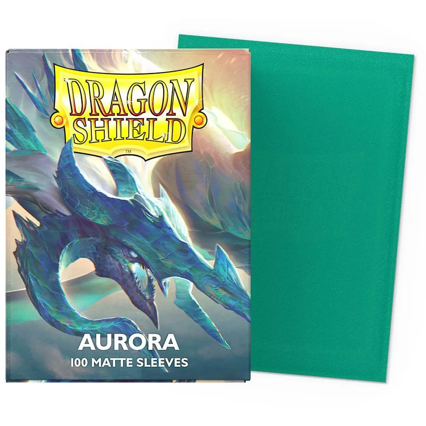 Protectores (100) Dragon Shield Matte - Aurora 3