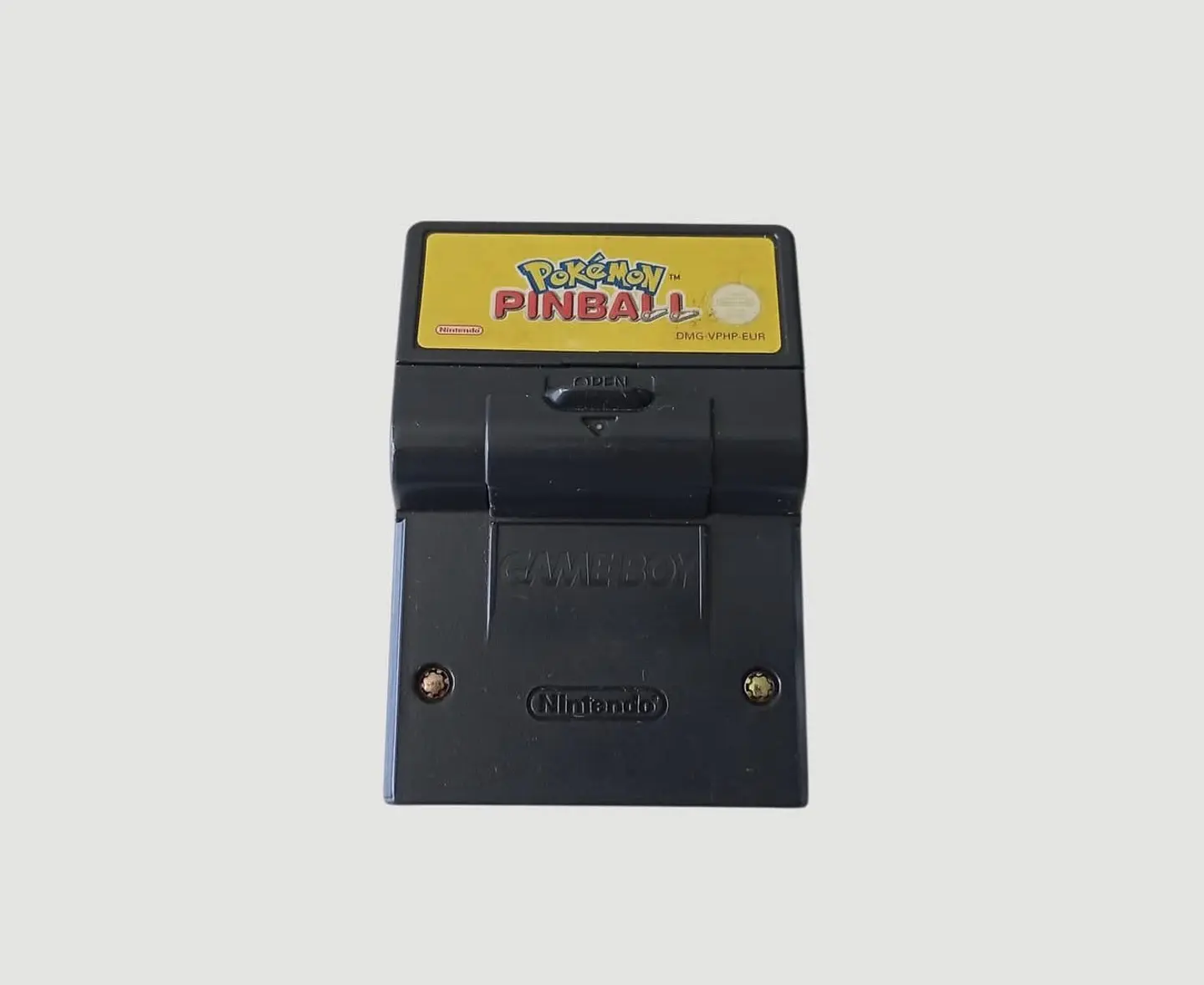 cartucho pokemon pinball original español game boy color 1