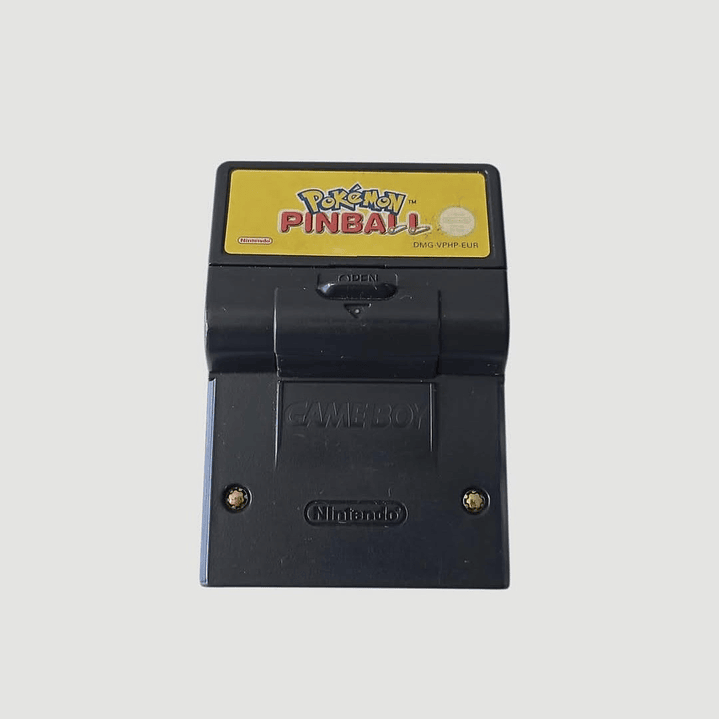 cartucho pokemon pinball original español game boy color 1