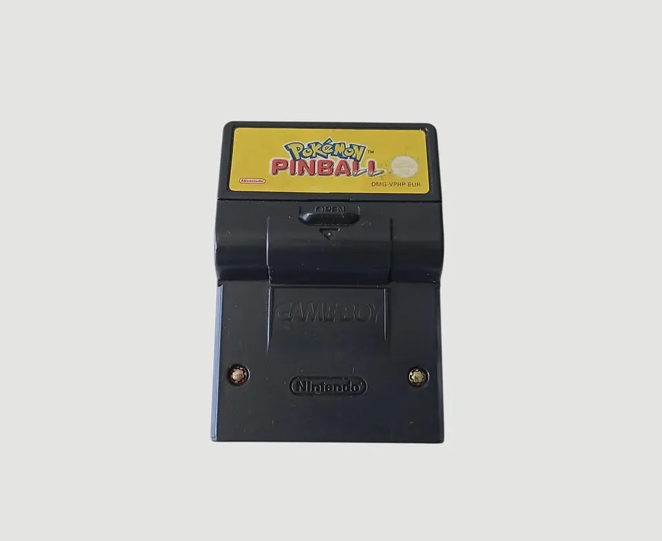 cartucho pokemon pinball original español game boy color 1