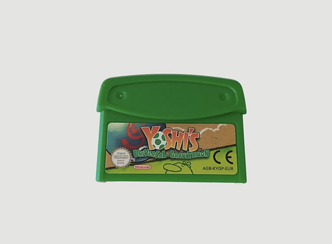 yoshi´s universal gravitation original español game boy advance