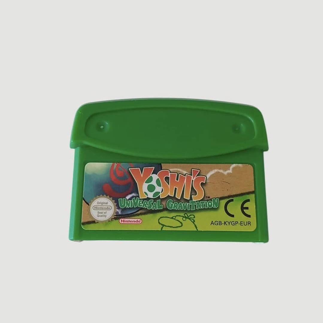 yoshi´s universal gravitation original español game boy advance 1