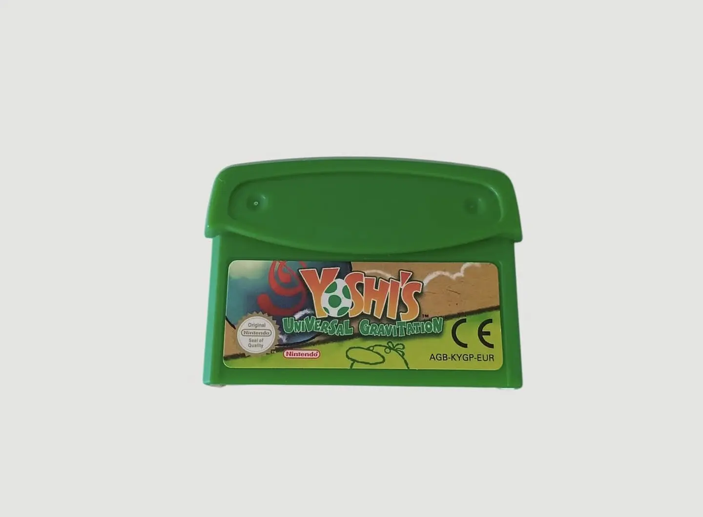 yoshi´s universal gravitation original español game boy advance 1