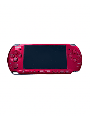 Consola PSP 3000 Carnival Red – Liberada