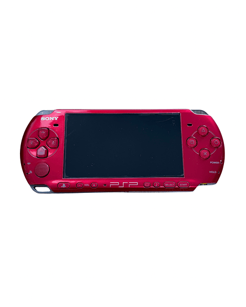 Consola PSP 3000 Carnival Red – Liberada