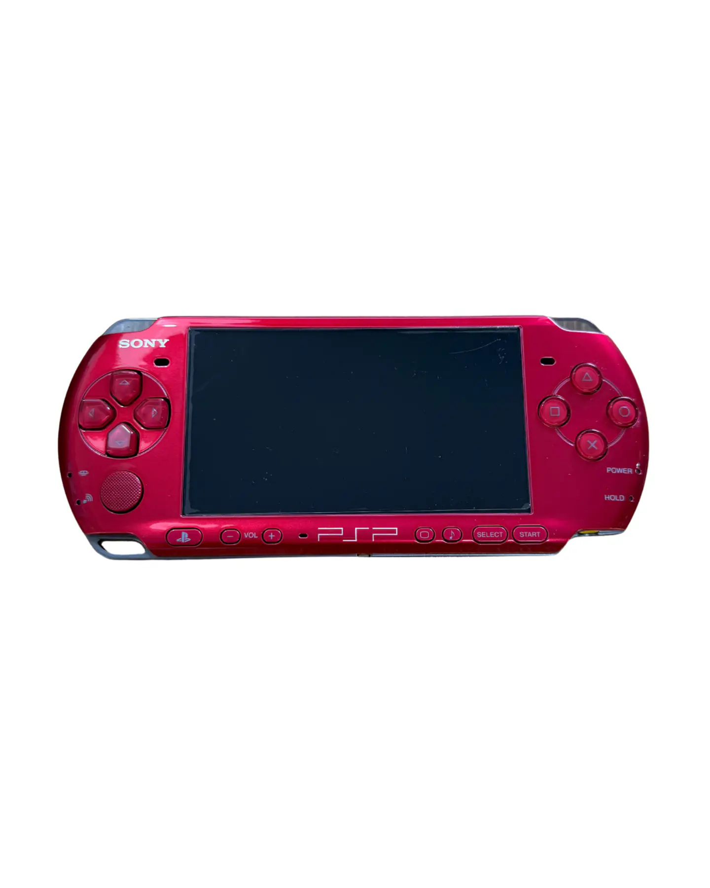 Consola PSP 3000 Carnival Red – Liberada 1
