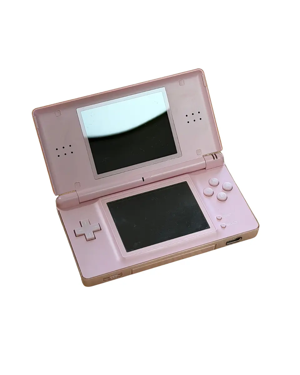 Consola Nintendo DS Lite Rosada 3